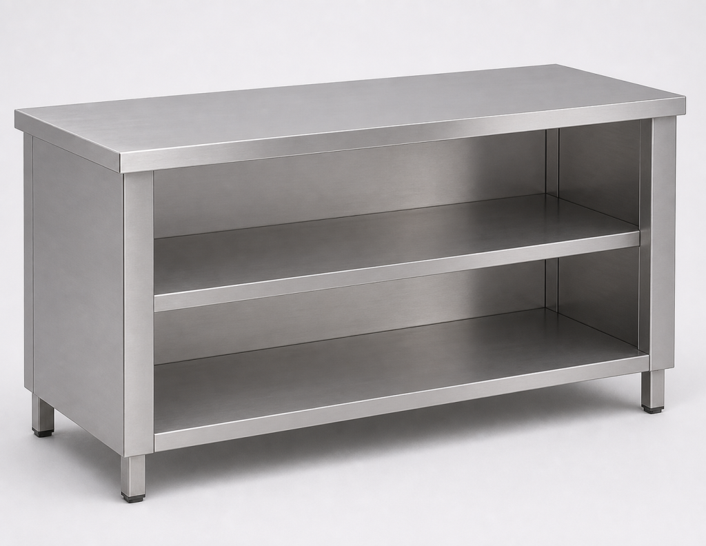 Nyitott semleges pultok, fiókkal 1000x400