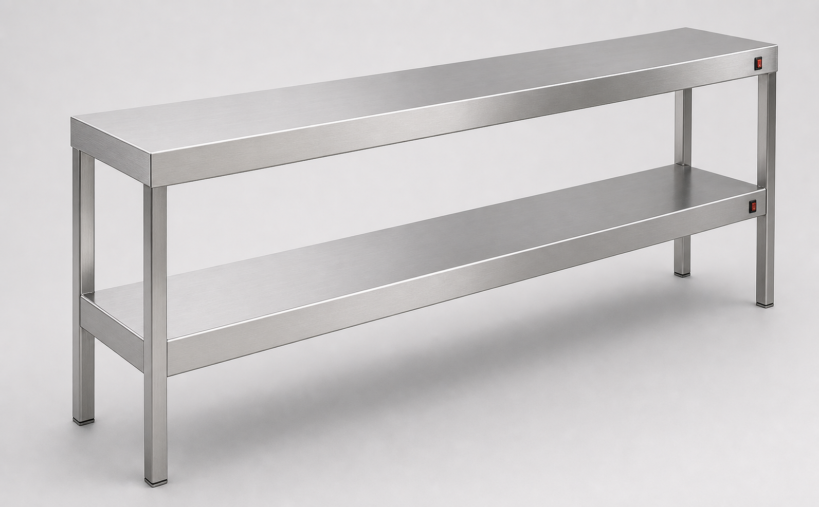 2 szintes átadó polcok, dupla fűtéssel 400x250 – 2