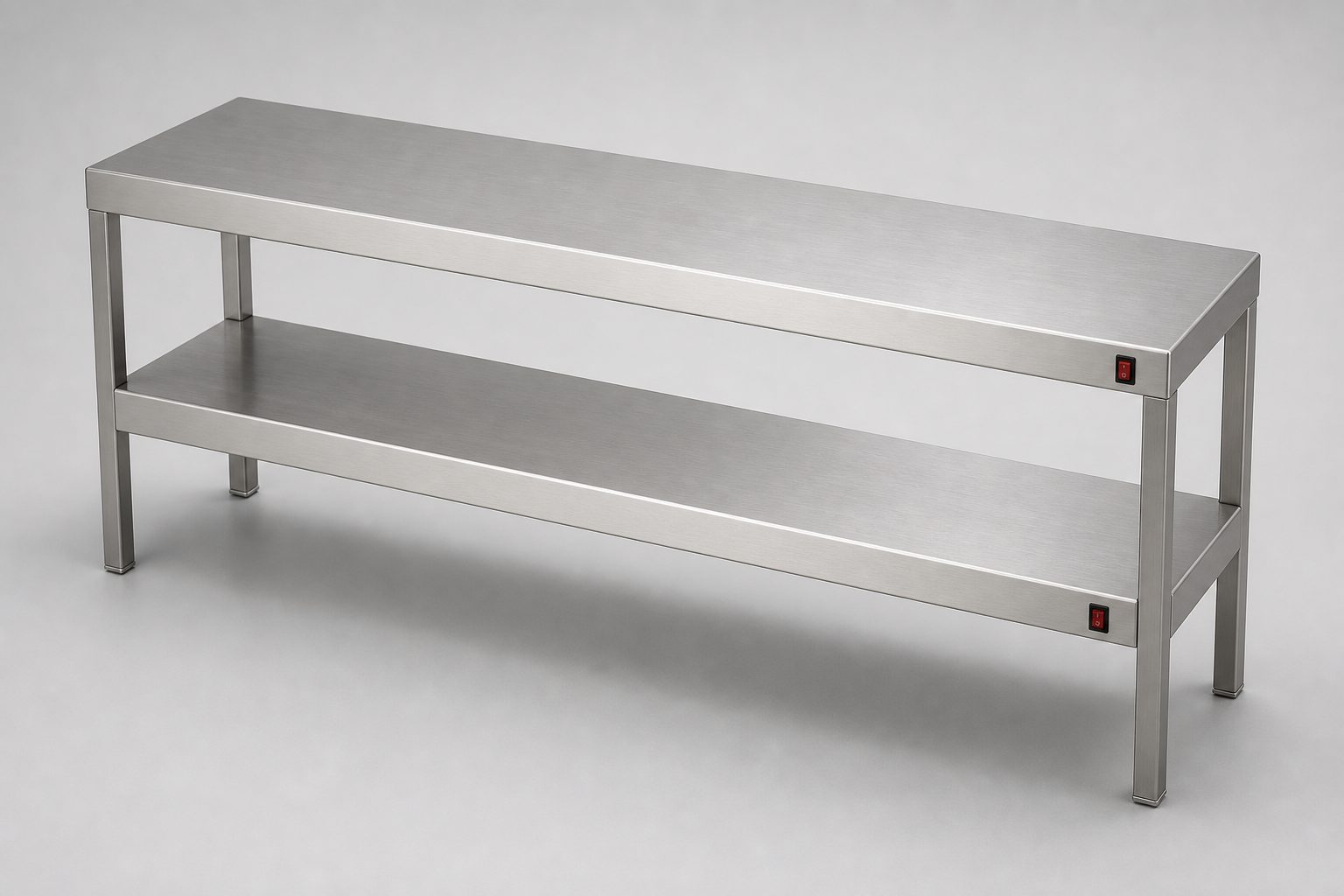 2 szintes átadó polcok, dupla fűtéssel 400x250 – 3