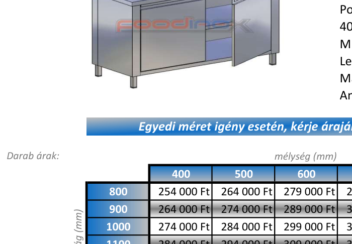 Semleges pultok, nyíló ajtóval 1400x800