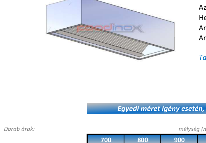 Elszívók 3000x1200